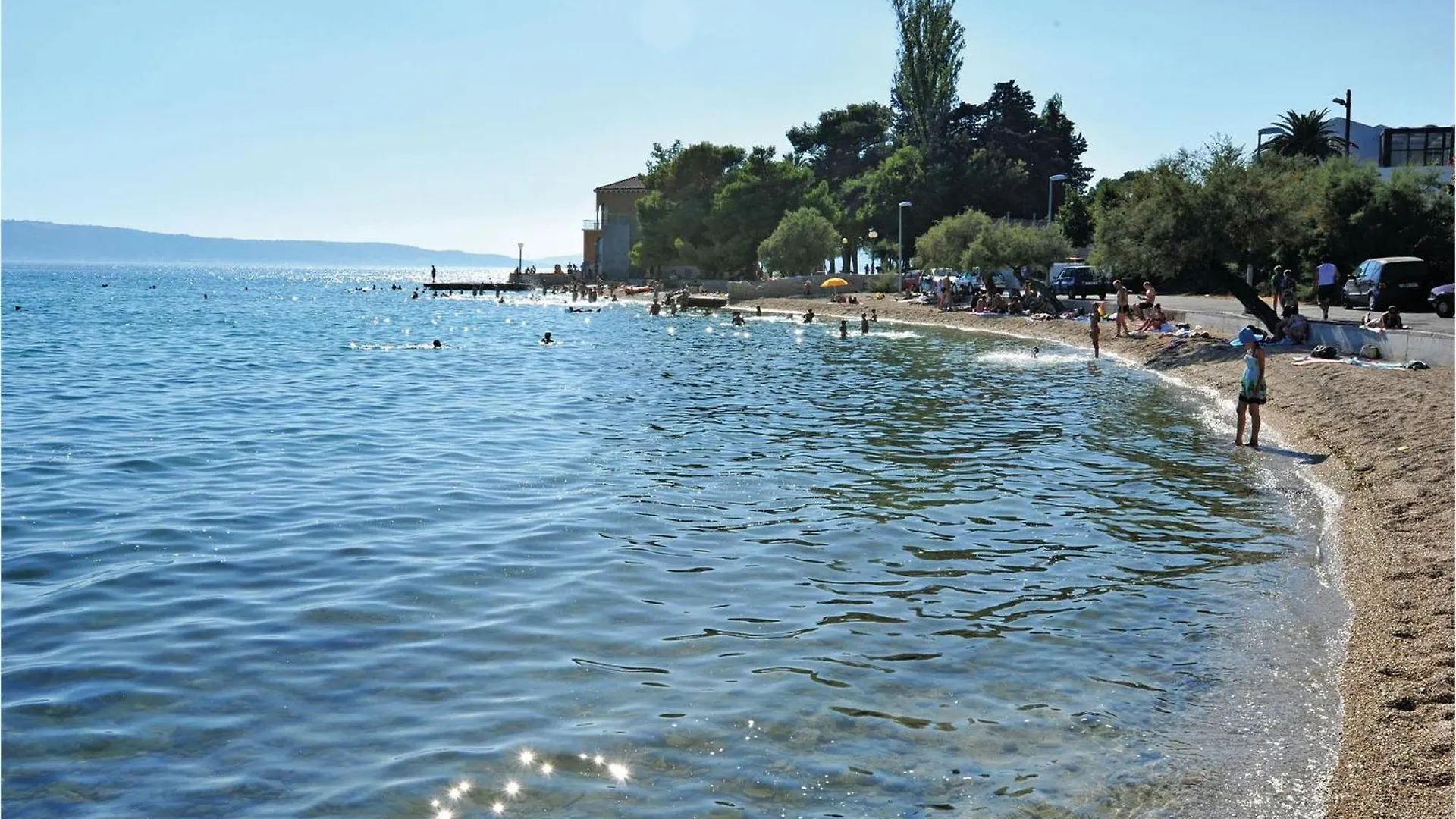 2 Bedroom Stunning Apartment In Kastel Kambelovac Kastela 0*,